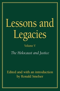 Paperback The Holocaust and Justice Book