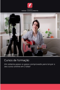 Paperback Cursos de formação [Portuguese] Book