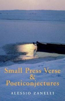 Paperback Small Press Verse & Poeticonjectures Book