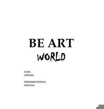 Hardcover Be Art World Book