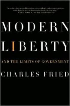 Paperback Modern Liberty: And the Limits of Government Book