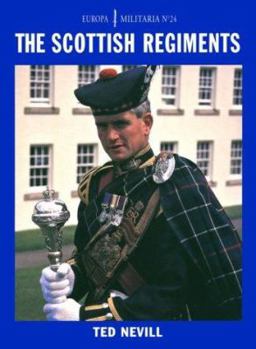 Paperback The Scottish Regiments Book