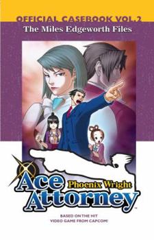 Paperback Phoenix Wright Ace Attorney: Official Casebook, Volume 2: The Miles Edgeworth Files Book