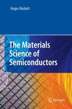 Hardcover The Materials Science of Semiconductors Book