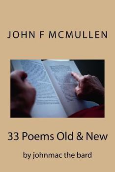 Paperback 33 Poems Old And New Book