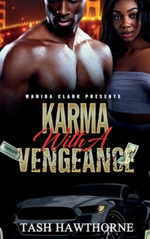 Hardcover Karma With a Vengeance [Large Print] Book