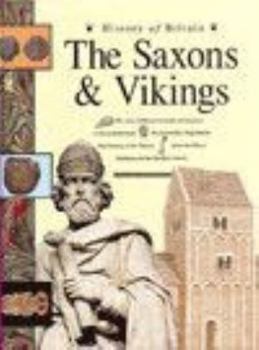 Hardcover The Saxons and Vikings: Pupil's Book (History of Britain) Book
