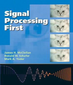 Hardcover Signal Processing First [With CDROM] Book