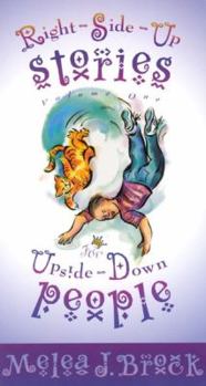 Paperback Right Side Up Stories for Upside Down People Book
