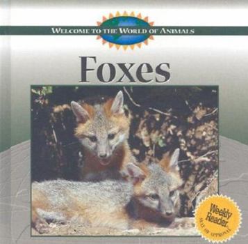 Library Binding Foxes Book