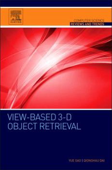 Paperback View-Based 3-D Object Retrieval Book