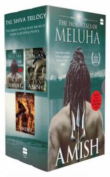 Hardcover The Shiva Trilogy Book
