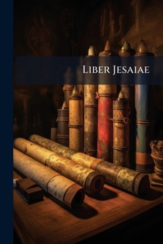 Paperback Liber Jesaiae Book