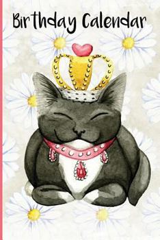 Paperback Birthday Calendar: Blank Perpetual Calendar Book