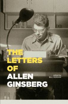 Hardcover The Letters of Allen Ginsberg Book