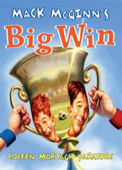 Hardcover Mack McGinn's Big Win Book