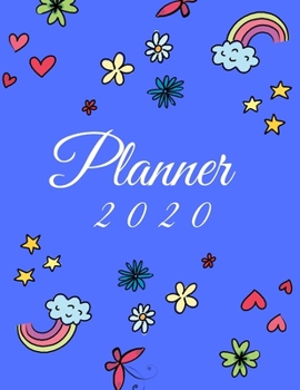 planner: planner 2020: Daily Planner gift girl profession Planner and calendar, Agenda, funny, cute, nice pretty, attractive, Page a Day 2020, Schedule Organizer Planner (2020 Diary Day Per Page)365 D