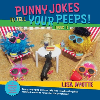 Paperback Punny Jokes to Tell Your Peeps! (Book 1): Volume 1 Book