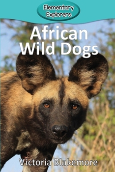 Paperback African Wild Dogs Book