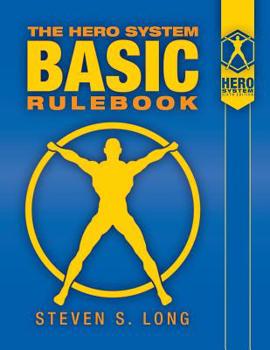 Paperback HERO System Basic Rulebook Book