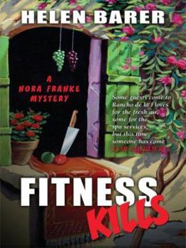 Paperback Fitness Kills [Large Print] Book