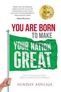 Paperback You are born to make your Nation great Book
