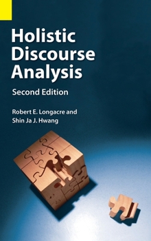 Hardcover Holistic Discourse Analysis, Second Edition Book
