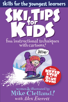 Ski Tips for Kids: Fun Instructional Techniques with Cartoons