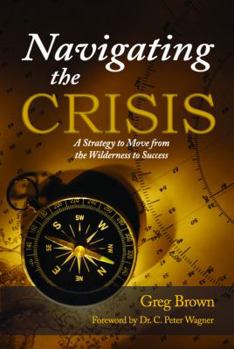 Paperback Navigating the Crisis: A Strategy to Move from the Wilderness to Success Book