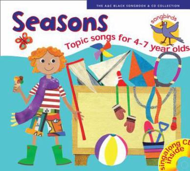 Paperback Songbirds: Seasons (Book + CD): Songs for 4-7 Year Olds Book