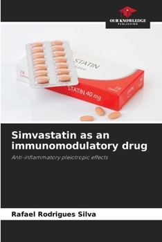 Paperback Simvastatin as an immunomodulatory drug Book