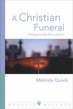 Paperback A Christian Funeral Book