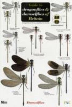 Map Guide to the Dragonflies and Damselflies of Britain (Occasional Publications) Book