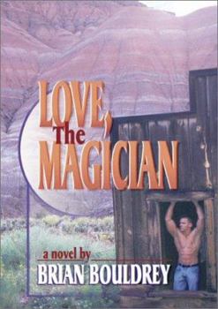 Paperback Love, the Magician Book