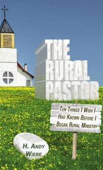 Paperback The Rural Pastor Book