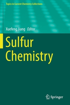 Paperback Sulfur Chemistry Book