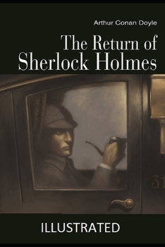Paperback The Return of Sherlock Holmes Illustrated Book