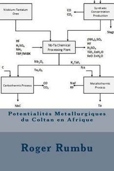 Paperback Potentialites Metallurgiques du Coltan en Afrique [French] Book