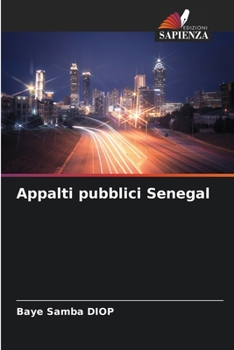 Paperback Appalti pubblici Senegal [Italian] Book