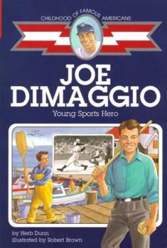 Paperback Joe Dimaggio: Young Sports Hero Book