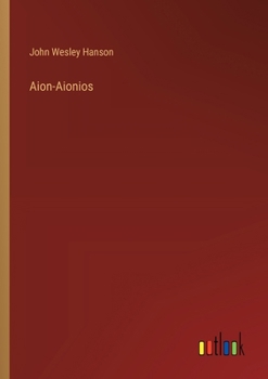 Paperback Aion-Aionios Book