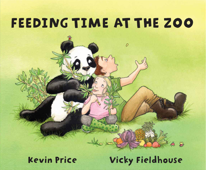 Paperback Feeding Time at the Zoo Book