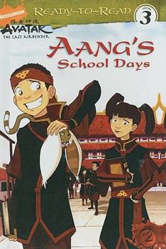 Library Binding Aang's School Days Book