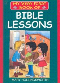 Hardcover Bible Lessons Book