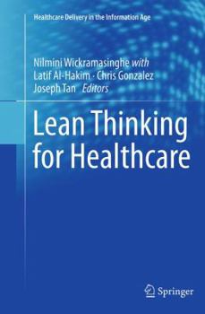 Paperback Lean Thinking for Healthcare Book