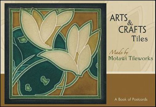 Arts & Crafts Tiles: A Book of Postcards