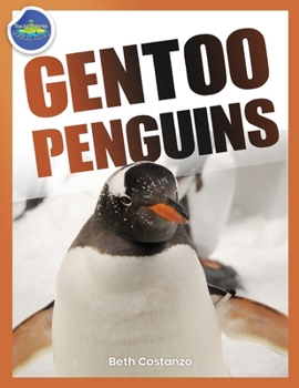 Paperback Gentoo Penguins activity workbook ages 4-8 Book