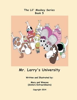 Paperback Book 5 - Mr. Larry's University Book