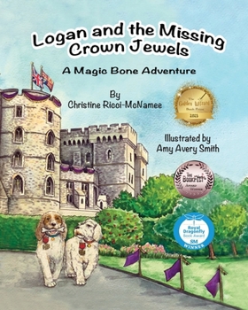 Paperback Logan and the Missing Crown Jewels Book