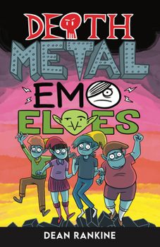 Paperback Death Metal Emo Elves Book